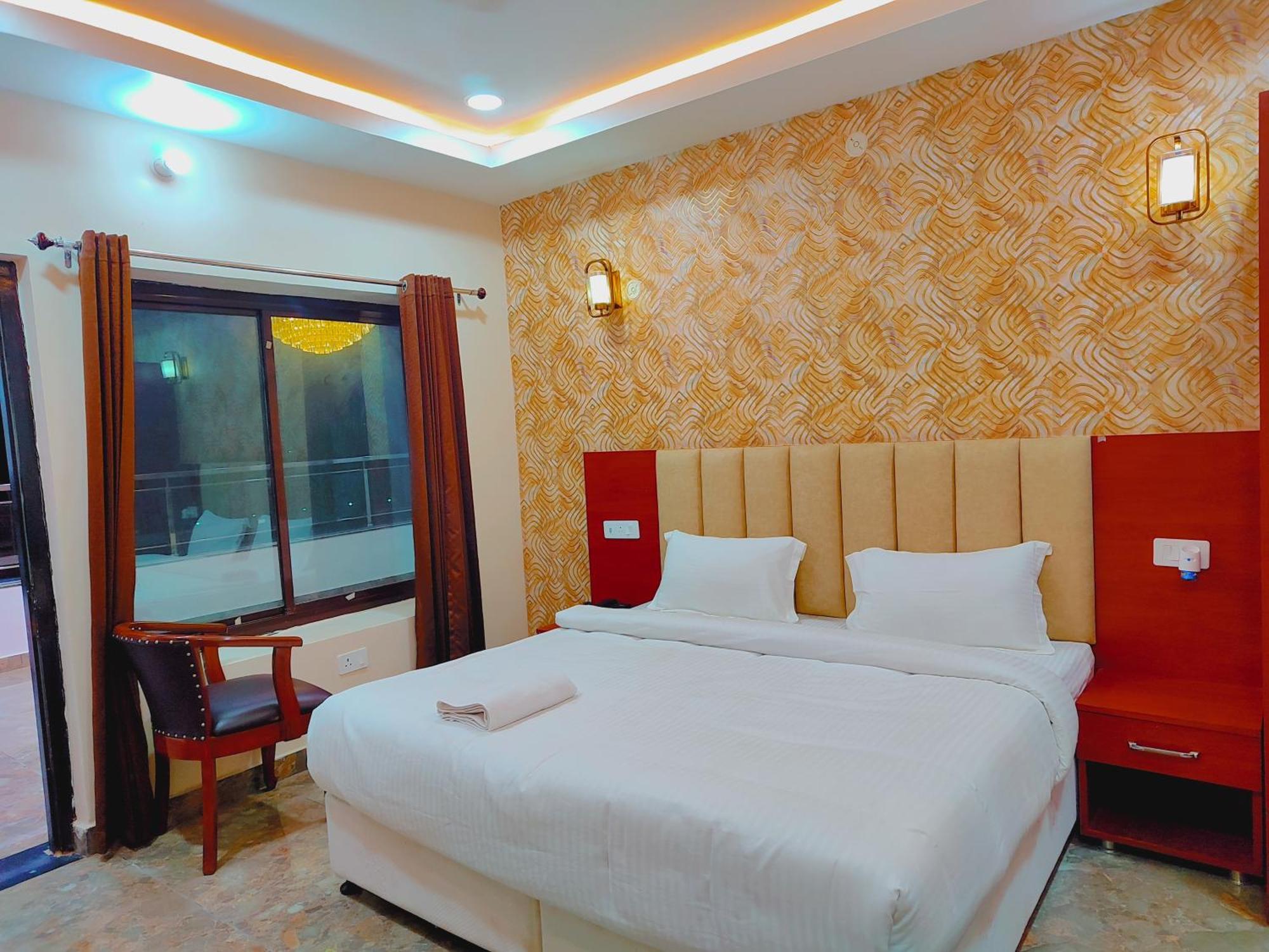 Awadh Samrat Resort Ayodhya Exteriör bild